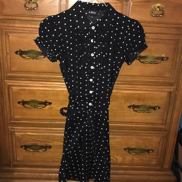 A. Byer Dresses & Skirts - A. Buyer Size 3 Polka Dot Dress